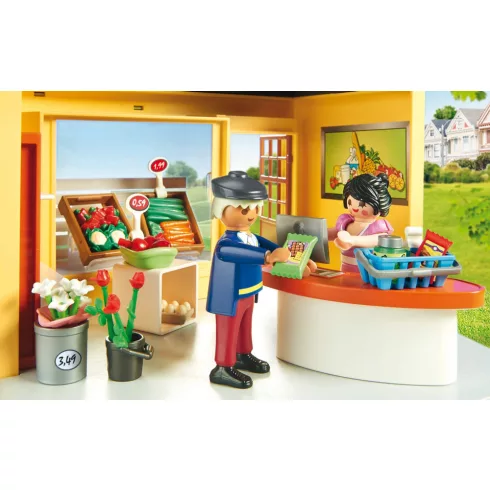Playmobil 70375 Kisvárosi üzlet
