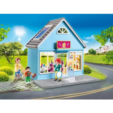 Playmobil 70376 Kisvárosi fodrászat