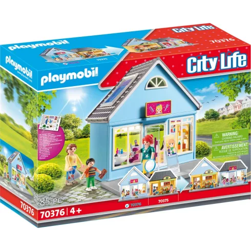 Playmobil 70376 Kisvárosi fodrászat