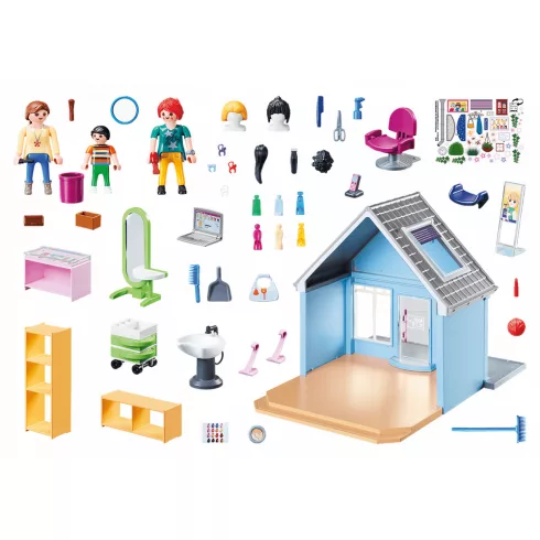 Playmobil 70376 Kisvárosi fodrászat