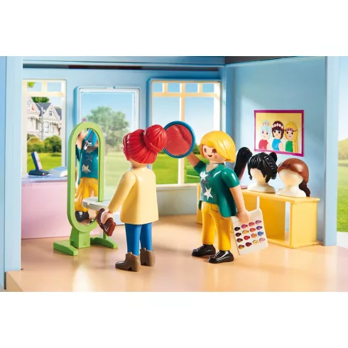 Playmobil 70376 Kisvárosi fodrászat