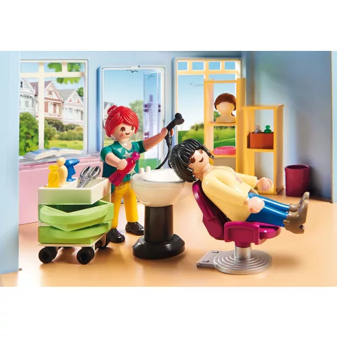 Playmobil 70376 Kisvárosi fodrászat