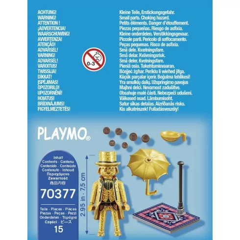 Playmobil 70377 Utcai művész