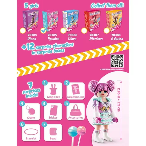 Playmobil 70385 EverDreamerz - Rosalee