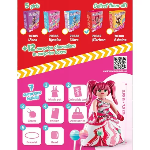 Playmobil 70387 EverDreamerz - Starleen