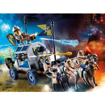 Playmobil 70392 Novelmore kincsszállítója