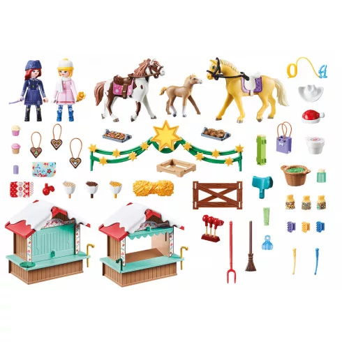 Playmobil 70395 Spirit - Karácsony Miraderoban