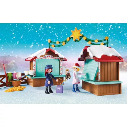 Playmobil 70395 Spirit - Karácsony Miraderoban