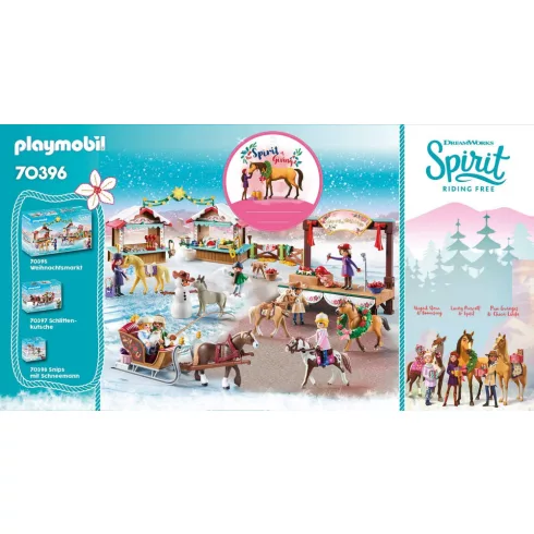 Playmobil 70396 Spirit - Karácsonyi koncert
