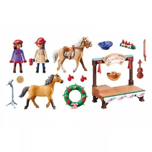 Playmobil 70396 Spirit - Karácsonyi koncert