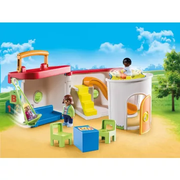 Playmobil 70399 1.2.3 Hordozható óvoda