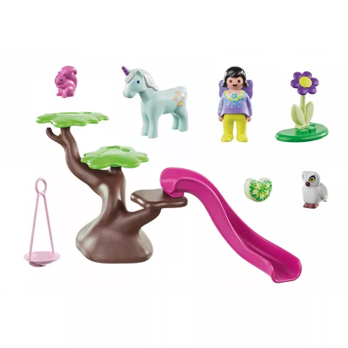 Playmobil 70400 1.2.3 Tündérjátszótér