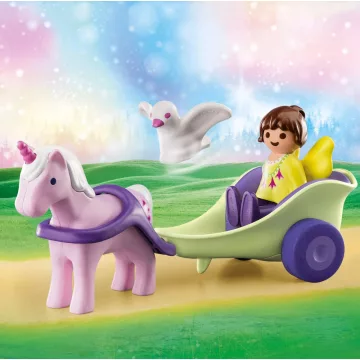 Playmobil 70401 1.2.3 Tündér egyszarvúval