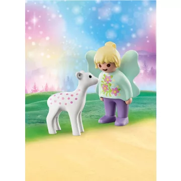 Playmobil 70402 1.2.3 Tündér őzikével