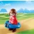 Playmobil 70406 1.2.3 Kutyasétáltatás