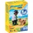 Playmobil 70407 1.2.3 Állatorvos kiskutyával