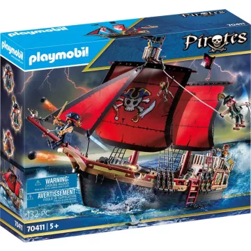   Playmobil 70411 Halálfejes kalózhajó (csomagolássérült)