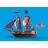   Playmobil 70411 Halálfejes kalózhajó (csomagolássérült)