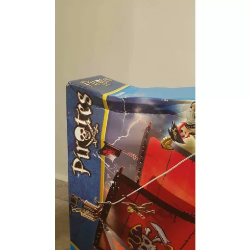 Playmobil 70411 Halálfejes kalózhajó (csomagolássérült)