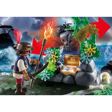 Playmobil 70414 Kalózok rejtett kincse