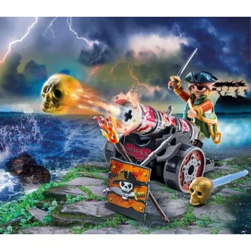 Playmobil 70415 Kalóz ágyúval