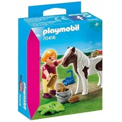 Playmobil 70416 Pónigondozó kislány