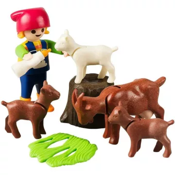 Playmobil 70420 Kecskegondozó kislány