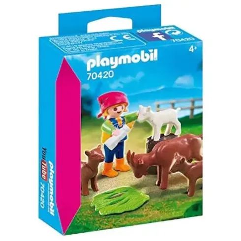 Playmobil 70420 Kecskegondozó kislány