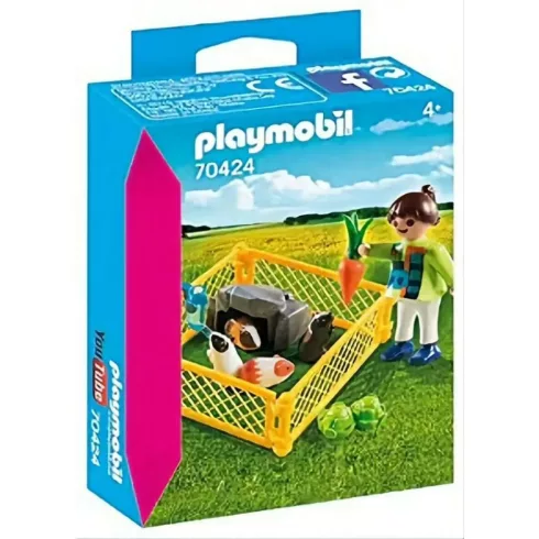 Playmobil 70424 Tengerimalac karám