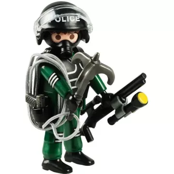Playmobil 70426 TEK kommandós rendőr