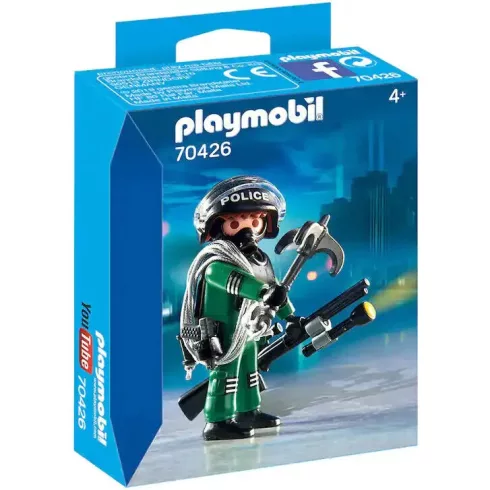 Playmobil 70426 TEK kommandós rendőr