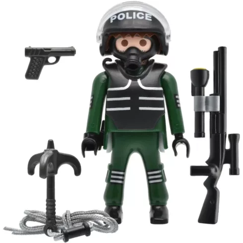 Playmobil 70426 TEK kommandós rendőr