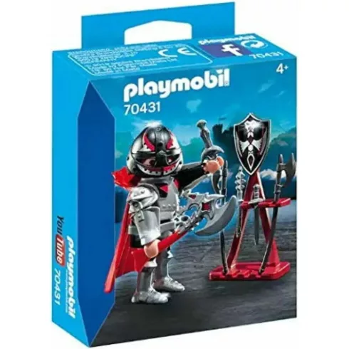 Playmobil 70431 Páncélos lovag fegyverállvánnyal