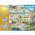 Playmobil 70436 Strandautó utánfutóval és kenuval
