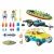 Playmobil 70436 Strandautó utánfutóval és kenuval