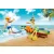 Playmobil 70436 Strandautó utánfutóval és kenuval
