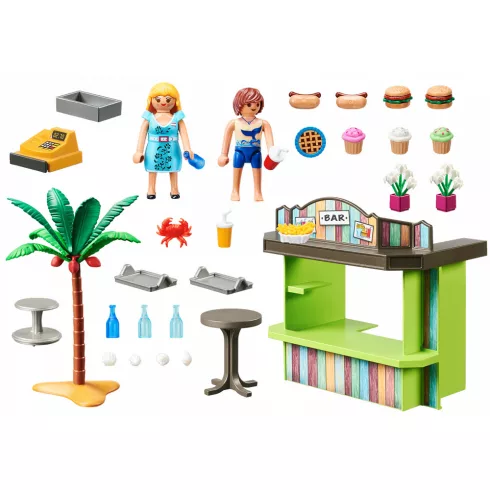 Playmobil 70437 Strandbüfé