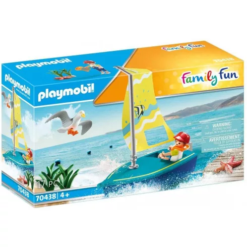 Playmobil 70438 Vitorlázás
