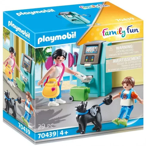 Playmobil 70439 Turista bankautomatával