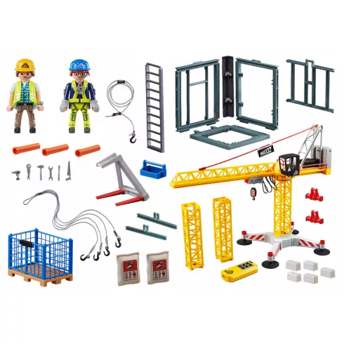 Playmobil 70441 Távirányítós RC építkezési daru