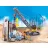 Playmobil 70442 Lánctalpas köteles kotrógép