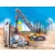 Playmobil 70442 Lánctalpas köteles kotrógép