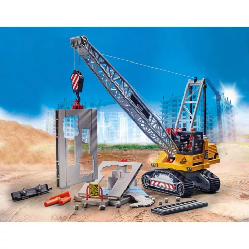 Playmobil 70442 Lánctalpas köteles kotrógép