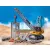 Playmobil 70442 Lánctalpas köteles kotrógép