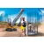 Playmobil 70442 Lánctalpas köteles kotrógép
