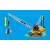 Playmobil 70442 Lánctalpas köteles kotrógép