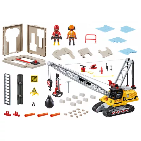 Playmobil 70442 Lánctalpas köteles kotrógép
