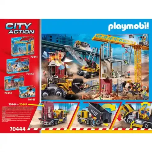Playmobil 70444 Átalakítható dömper