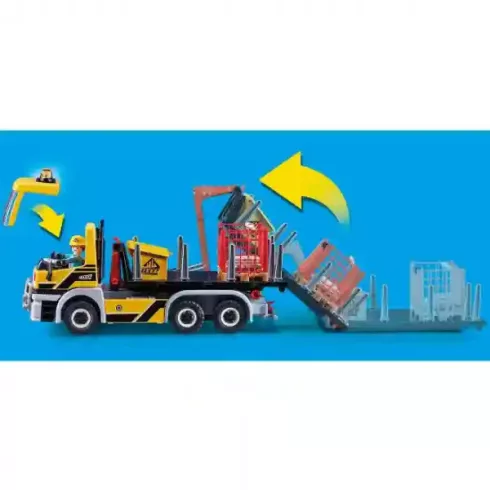 Playmobil 70444 Átalakítható dömper