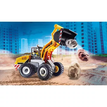 Playmobil 70445 Kerekes homlokrakodó